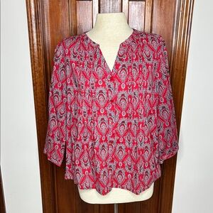Talbots ladies size L top